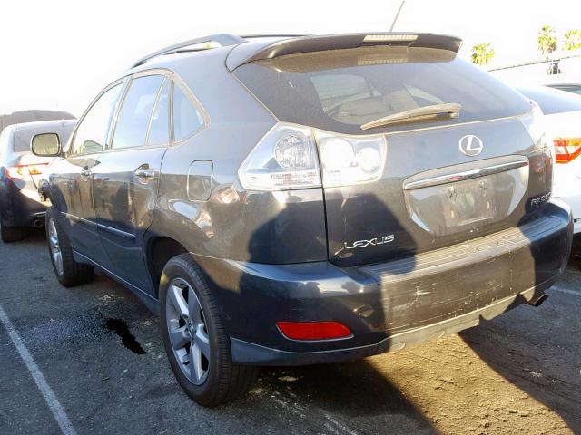 JTJGA31U740029870 - 2004 LEXUS RX 330 GRAY photo 3