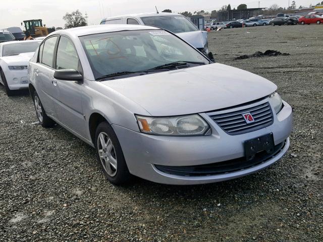1G8AJ55F56Z137526 - 2006 SATURN ION LEVEL SILVER photo 1