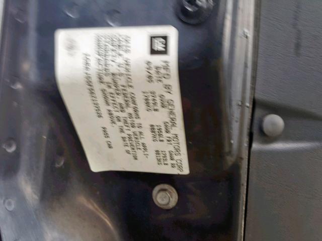 1G8AJ55F56Z137526 - 2006 SATURN ION LEVEL SILVER photo 10