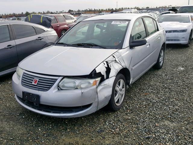 1G8AJ55F56Z137526 - 2006 SATURN ION LEVEL SILVER photo 2