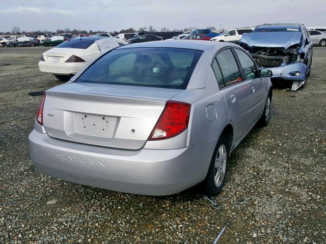 1G8AJ55F56Z137526 - 2006 SATURN ION LEVEL SILVER photo 4
