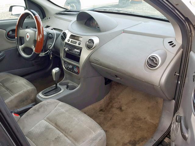 1G8AJ55F56Z137526 - 2006 SATURN ION LEVEL SILVER photo 5