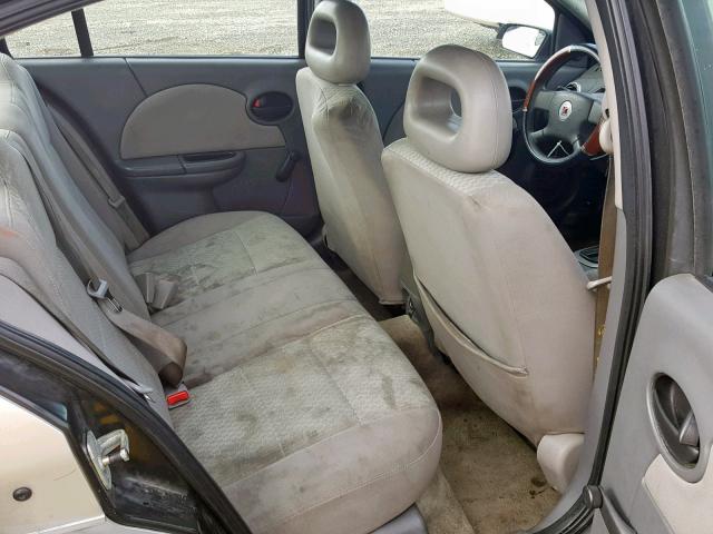 1G8AJ55F56Z137526 - 2006 SATURN ION LEVEL SILVER photo 6