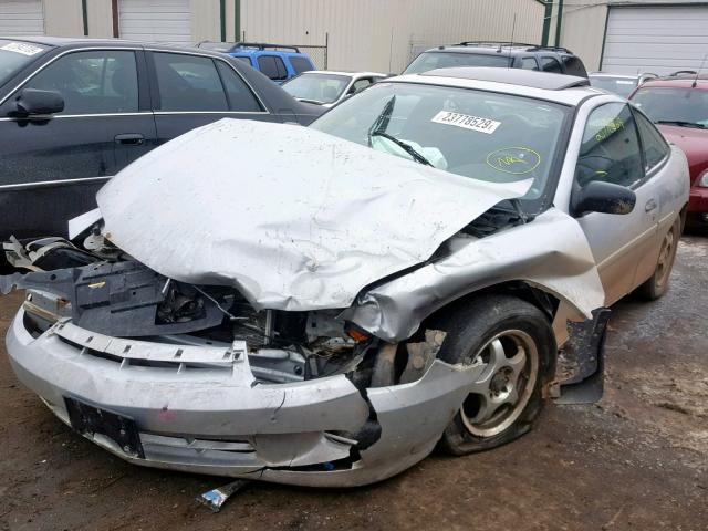 1G1JF12F437253675 - 2003 CHEVROLET CAVALIER L SILVER photo 2