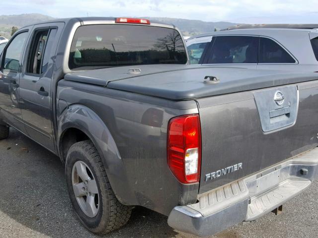 1N6AD07U47C441167 - 2007 NISSAN FRONTIER C CHARCOAL photo 3