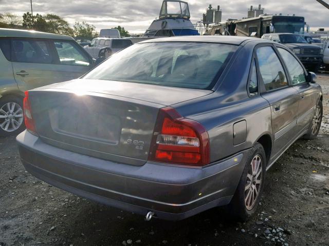 YV1TS94D111176067 - 2001 VOLVO S80 GOLD photo 4