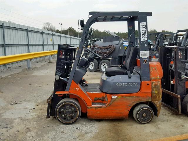 89626 - 2005 TOYOTA FORKLIFT TWO TONE photo 7