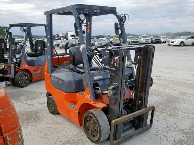 98417 - 2007 TOYOTA FORKLIFT TWO TONE photo 1