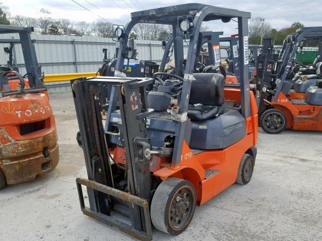 98417 - 2007 TOYOTA FORKLIFT TWO TONE photo 2