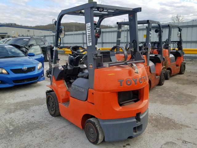 98417 - 2007 TOYOTA FORKLIFT TWO TONE photo 3