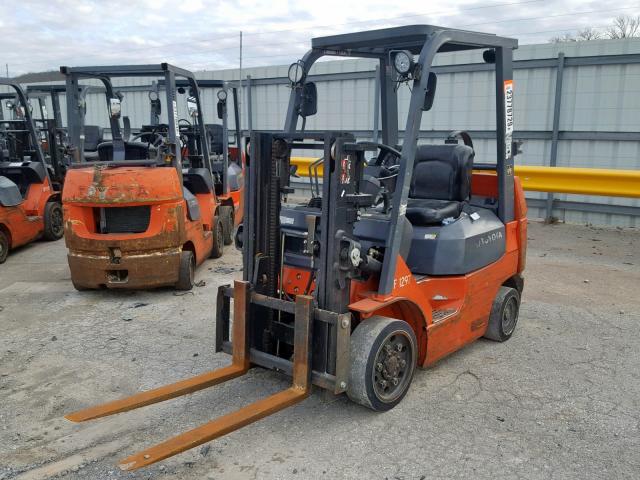 00648 - 2007 TOYOTA FORKLIFT TWO TONE photo 2