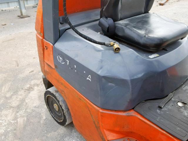 00648 - 2007 TOYOTA FORKLIFT TWO TONE photo 9