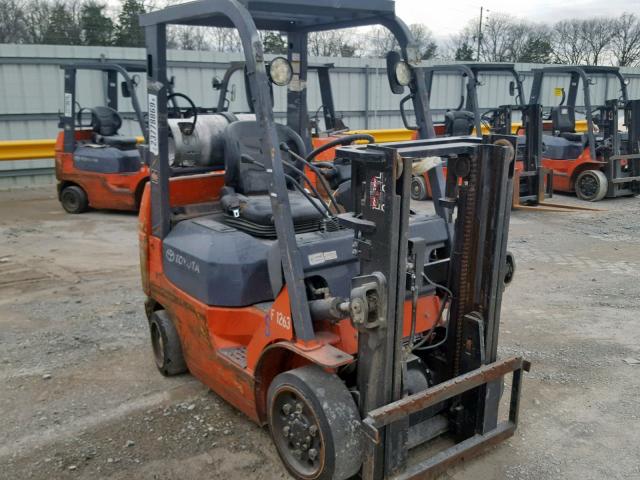 98242 - 2007 TOYOTA FORKLIFT TWO TONE photo 1