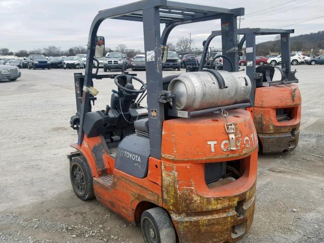 98242 - 2007 TOYOTA FORKLIFT TWO TONE photo 3