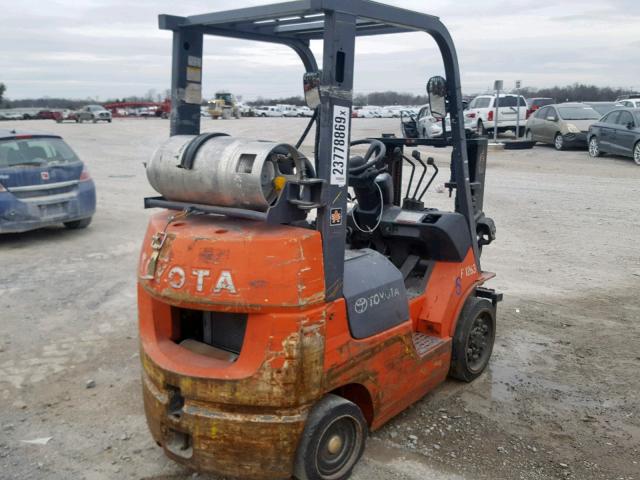 98242 - 2007 TOYOTA FORKLIFT TWO TONE photo 4