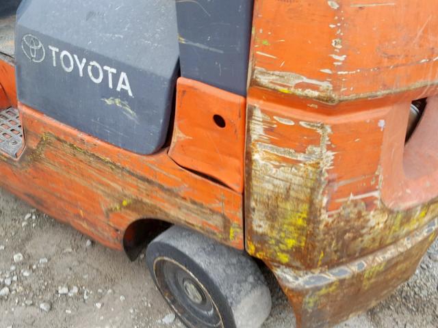 98242 - 2007 TOYOTA FORKLIFT TWO TONE photo 9