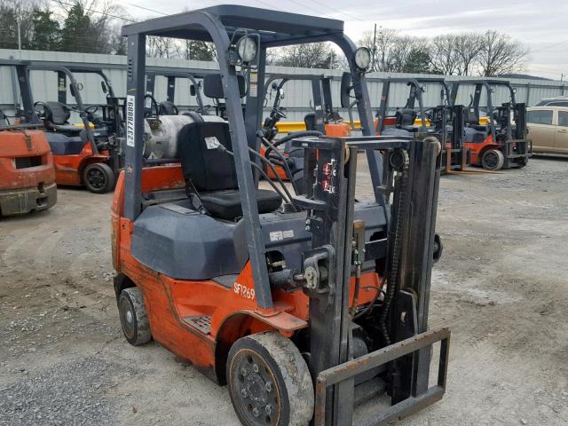 98450 - 2007 TOYOTA FORKLIFT TWO TONE photo 1