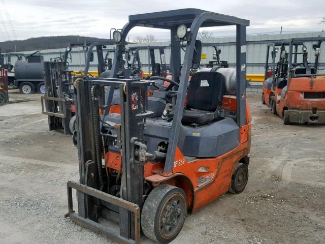 98450 - 2007 TOYOTA FORKLIFT TWO TONE photo 2