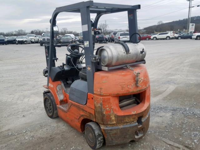 98450 - 2007 TOYOTA FORKLIFT TWO TONE photo 3