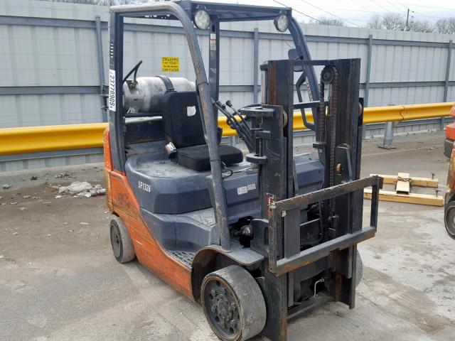 11468 - 2008 TOYOTA FORKLIFT TWO TONE photo 1