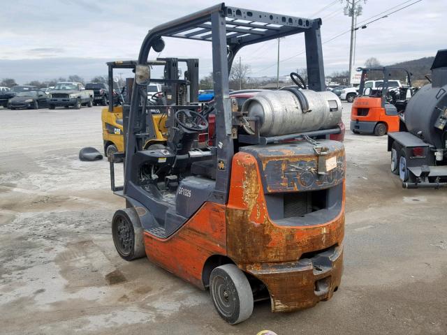 11468 - 2008 TOYOTA FORKLIFT TWO TONE photo 3