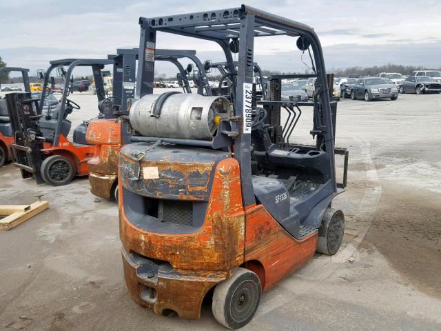 11468 - 2008 TOYOTA FORKLIFT TWO TONE photo 4