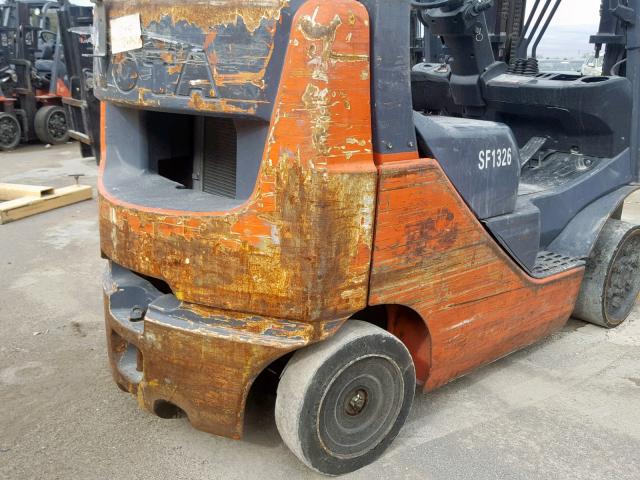 11468 - 2008 TOYOTA FORKLIFT TWO TONE photo 9