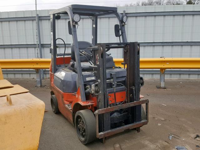 89521 - 2005 TOYOTA FORKLIFT TWO TONE photo 1