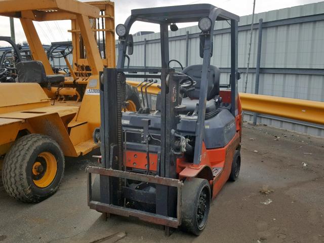 89521 - 2005 TOYOTA FORKLIFT TWO TONE photo 2