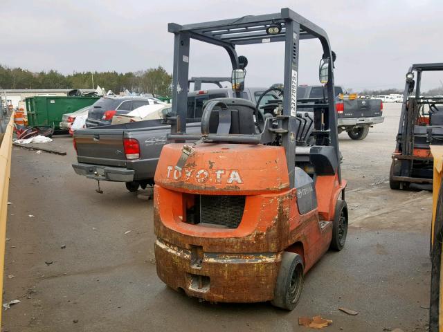 89521 - 2005 TOYOTA FORKLIFT TWO TONE photo 4