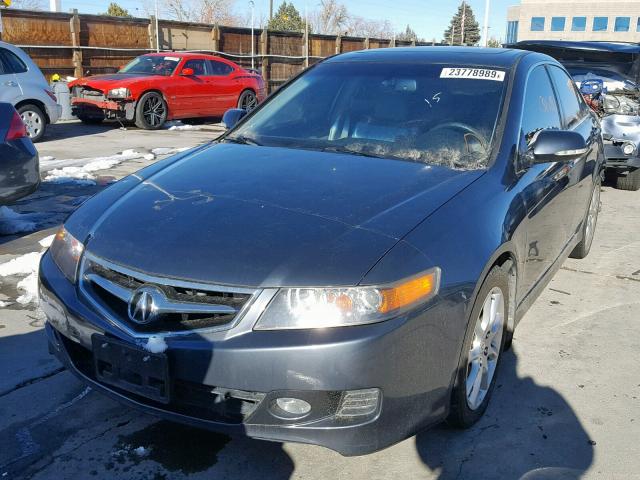 JH4CL96837C012124 - 2007 ACURA TSX CHARCOAL photo 2