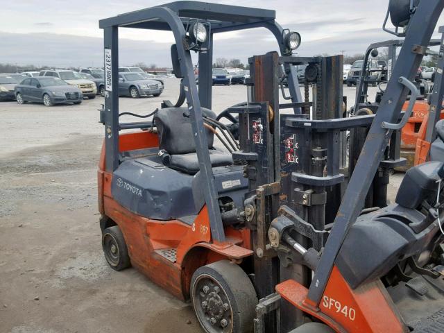 78446 - 2003 TOYOTA FORKLIFT TWO TONE photo 1