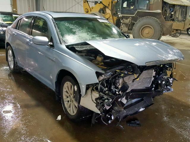 1C3CCBBB6CN148261 - 2012 CHRYSLER 200 TOURIN BLUE photo 1