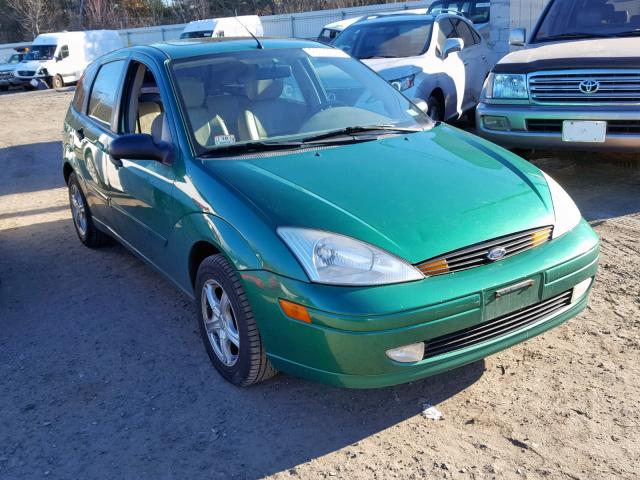 3FAHP37312R151261 - 2002 FORD FOCUS ZX5 GREEN photo 1