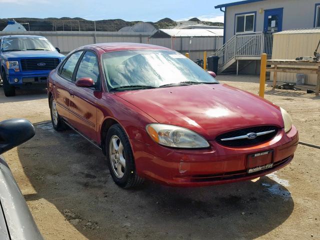 1FAFP55U83G170560 - 2003 FORD TAURUS SES RED photo 1