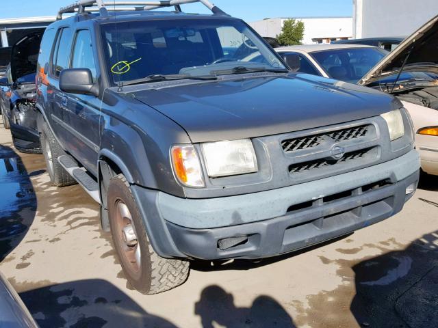 5N1ED28T31C550860 - 2001 NISSAN XTERRA XE 棕色 照片 1