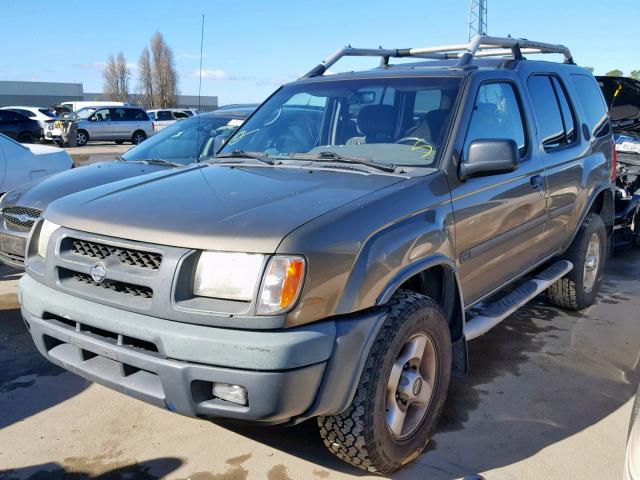 5N1ED28T31C550860 - 2001 NISSAN XTERRA XE 棕色 照片 2