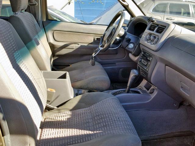 5N1ED28T31C550860 - 2001 NISSAN XTERRA XE 棕色 照片 5