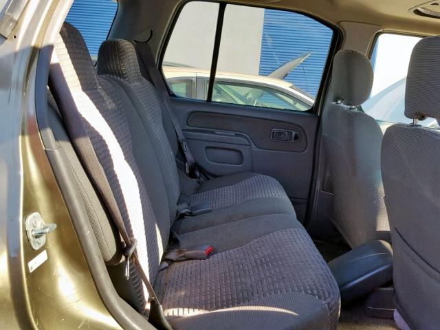 5N1ED28T31C550860 - 2001 NISSAN XTERRA XE 棕色 照片 6