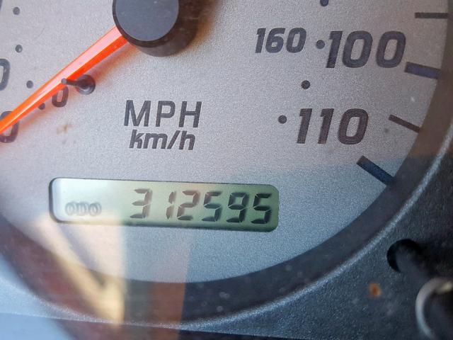 5N1ED28T31C550860 - 2001 NISSAN XTERRA XE 棕色 照片 8