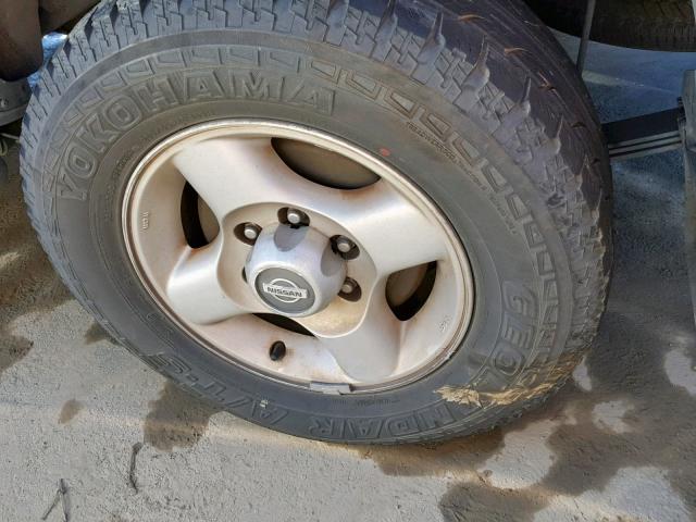 5N1ED28T31C550860 - 2001 NISSAN XTERRA XE 棕色 照片 9