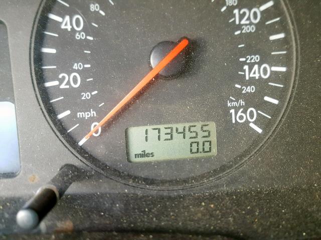 WVWBH63BX1P019570 - 2001 VOLKSWAGEN PASSAT GLX 红色 照片 8