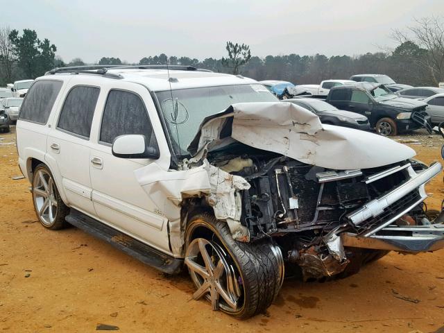 1GNEC13Z14J250674 - 2004 CHEVROLET TAHOE C150 WHITE photo 1