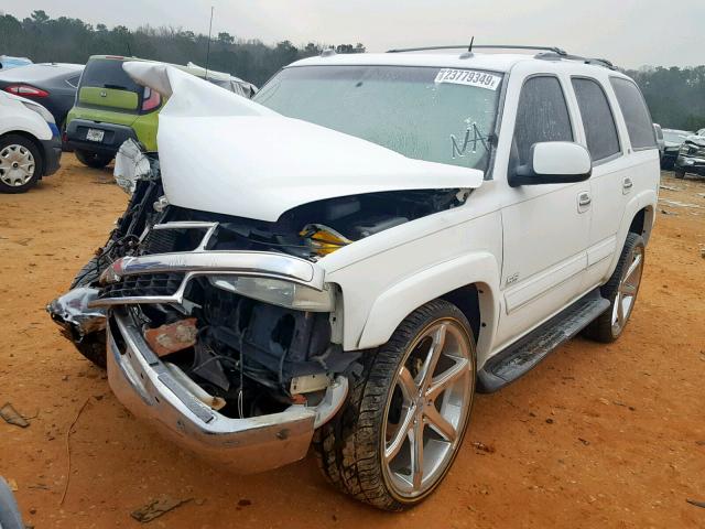 1GNEC13Z14J250674 - 2004 CHEVROLET TAHOE C150 WHITE photo 2