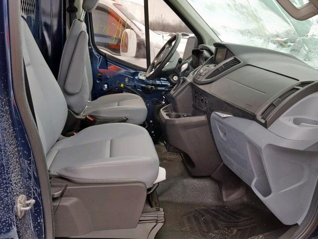 1FTNE1CG1FKA69492 - 2015 FORD TRANSIT T- 蓝色 照片 5