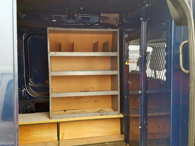 1FTNE1CG1FKA69492 - 2015 FORD TRANSIT T- 蓝色 照片 6