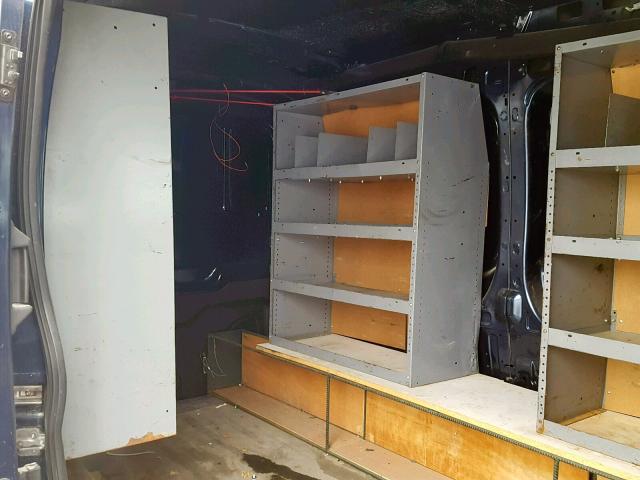 1FTNE1CG1FKA69492 - 2015 FORD TRANSIT T- 蓝色 照片 9