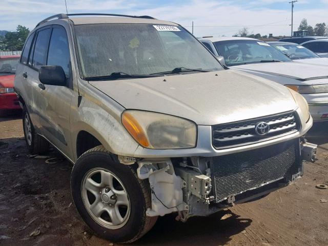 JTEGH20V530119161 - 2003 TOYOTA RAV4 GOLD photo 1