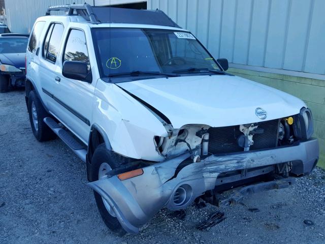 5N1ED28T73C683768 - 2003 NISSAN XTERRA XE WHITE photo 1