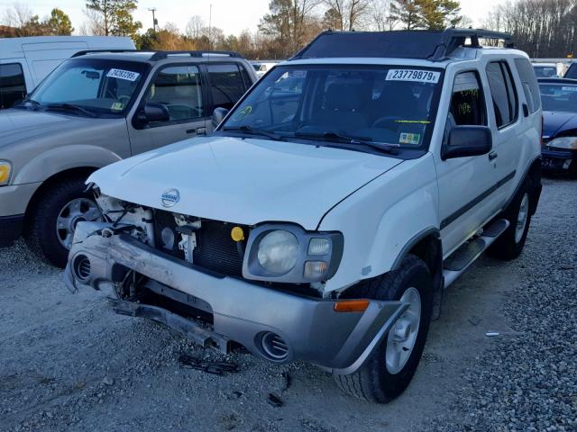 5N1ED28T73C683768 - 2003 NISSAN XTERRA XE WHITE photo 2